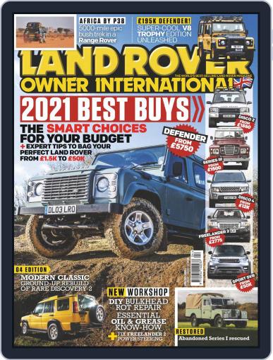 Land Rover Owner February 17th, 2021 Digital Back Issue Cover
