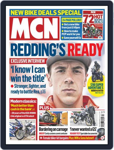 MCN February 17th, 2021 Digital Back Issue Cover