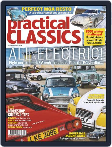 Practical Classics April 1st, 2021 Digital Back Issue Cover