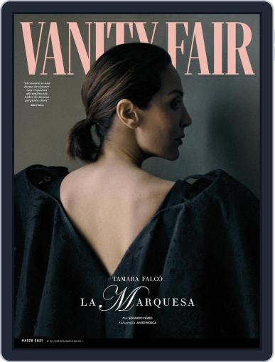 Vanity Fair España March 1st, 2021 Digital Back Issue Cover