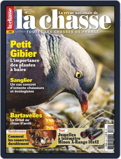 La Revue nationale de La chasse March 1st, 2021 Digital Back Issue Cover