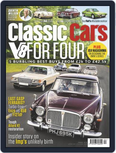 Classic Cars (Digital) February 17th, 2021 Issue Cover