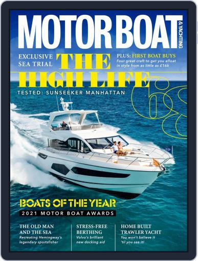 Motor Boat & Yachting March 1st, 2021 Digital Back Issue Cover