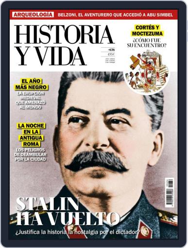 Historia Y Vida March 1st, 2021 Digital Back Issue Cover