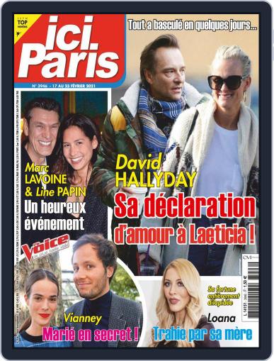 Ici Paris February 17th, 2021 Digital Back Issue Cover