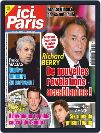 Ici Paris February 10th, 2021 Digital Back Issue Cover