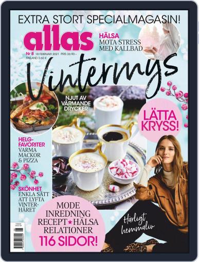 Allas February 18th, 2021 Digital Back Issue Cover