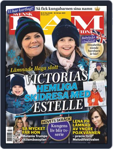 Svensk Damtidning February 18th, 2021 Digital Back Issue Cover