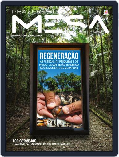 Prazeres da Mesa February 1st, 2021 Digital Back Issue Cover