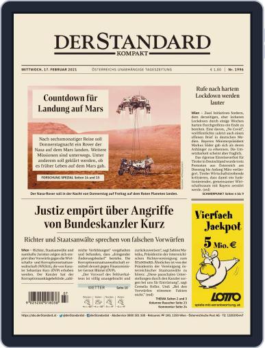 STANDARD Kompakt February 17th, 2021 Digital Back Issue Cover