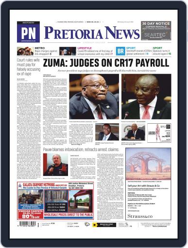 Pretoria News February 17th, 2021 Digital Back Issue Cover