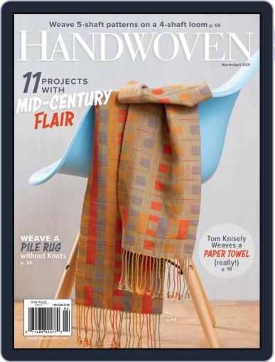 Handwoven (Digital) March 1st, 2021 Issue Cover