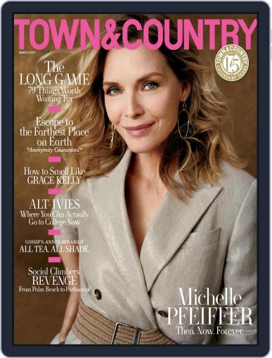 Town & Country March 1st, 2021 Digital Back Issue Cover