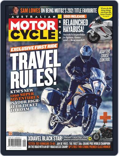 Australian Motorcycle News February 18th, 2021 Digital Back Issue Cover