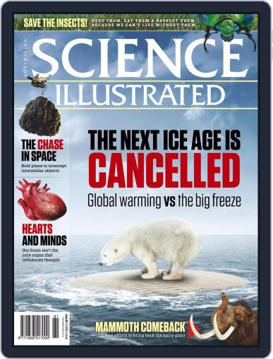Science Illustrated Australia February 6th, 2021 Digital Back Issue Cover