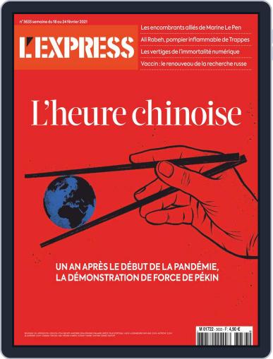L'express February 18th, 2021 Digital Back Issue Cover