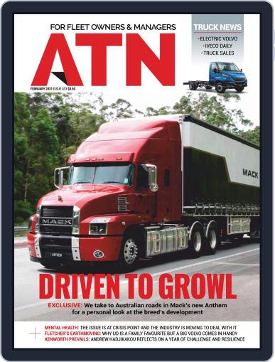 Australasian Transport News (ATN) February 1st, 2021 Digital Back Issue Cover