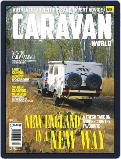 Caravan World February 1st, 2021 Digital Back Issue Cover