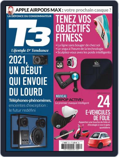 T3 Gadget Magazine France (Digital) February 1st, 2021 Issue Cover