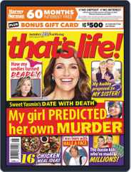 that's life! (Digital) Subscription                    February 25th, 2021 Issue