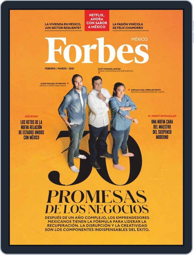 Forbes México Febrero/Marzo 2021 (Digital) 