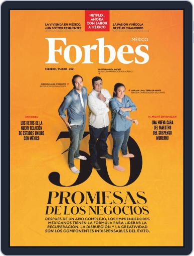 Forbes México February 1st, 2021 Digital Back Issue Cover