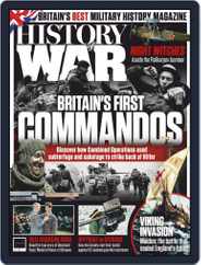 History of War (Digital) Subscription                    March 1st, 2021 Issue
