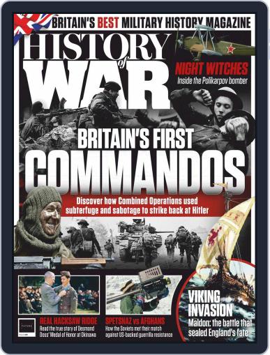 History of War March 1st, 2021 Digital Back Issue Cover