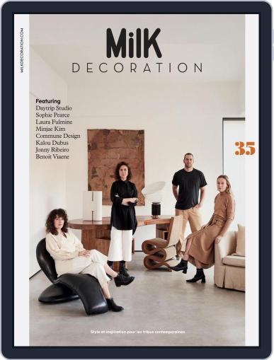Milk Decoration March 1st, 2021 Digital Back Issue Cover