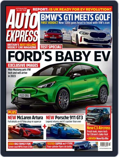 Auto Express February 17th, 2021 Digital Back Issue Cover