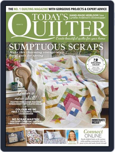 Today's Quilter February 1st, 2021 Digital Back Issue Cover