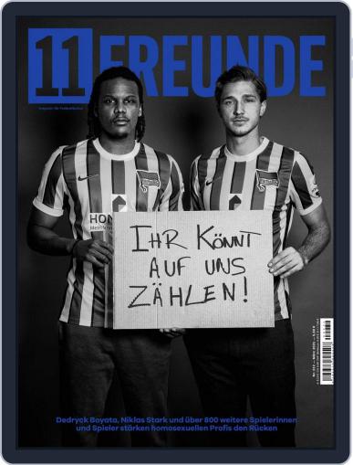 11 Freunde March 1st, 2021 Digital Back Issue Cover