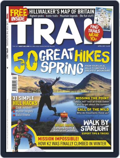 Trail United Kingdom April 1st, 2021 Digital Back Issue Cover