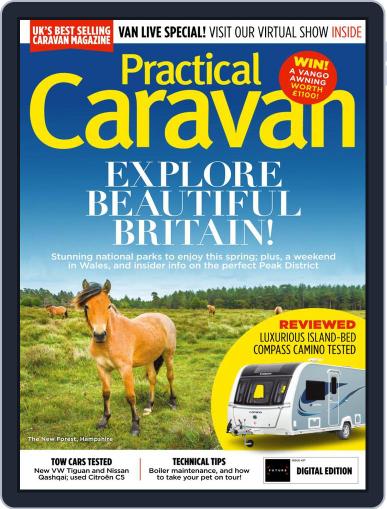 Practical Caravan April 1st, 2021 Digital Back Issue Cover