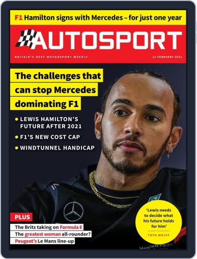 Autosport February 11th, 2021 Digital Back Issue Cover