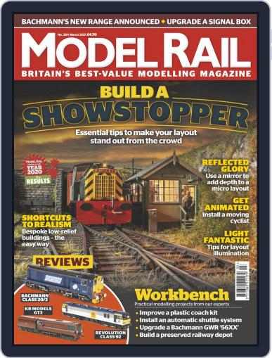 Model Rail March 1st, 2021 Digital Back Issue Cover