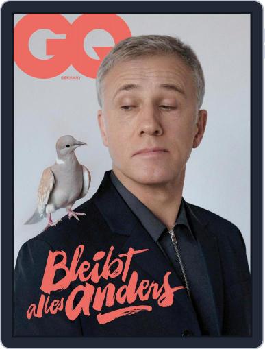 GQ (D) January 1st, 2021 Digital Back Issue Cover