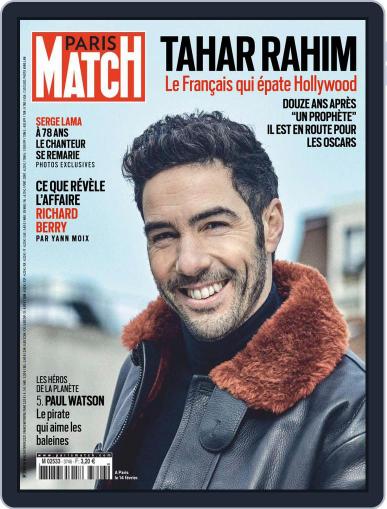 Paris Match February 18th, 2021 Digital Back Issue Cover
