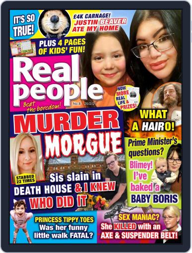Real People February 25th, 2021 Digital Back Issue Cover
