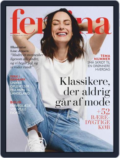 femina Denmark February 18th, 2021 Digital Back Issue Cover