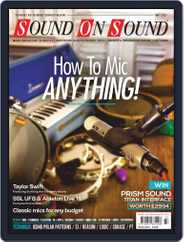 Sound On Sound UK (Digital) Subscription                    March 1st, 2021 Issue