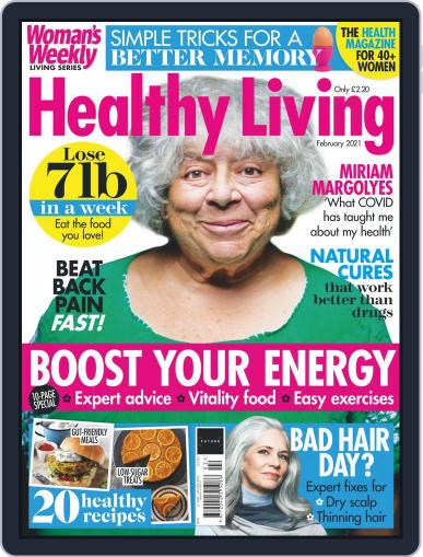 Woman's Weekly Living Series February 1st, 2021 Digital Back Issue Cover