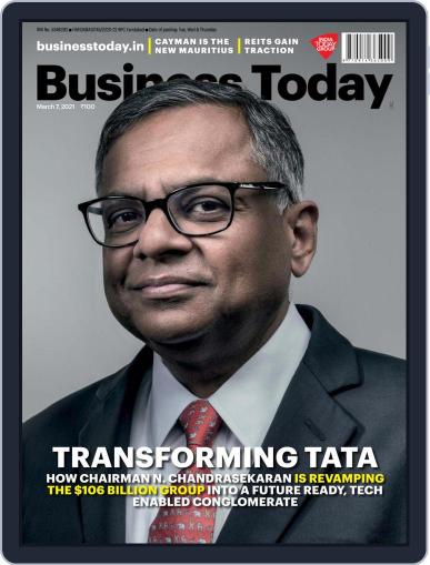 Business Today March 7th, 2021 Digital Back Issue Cover