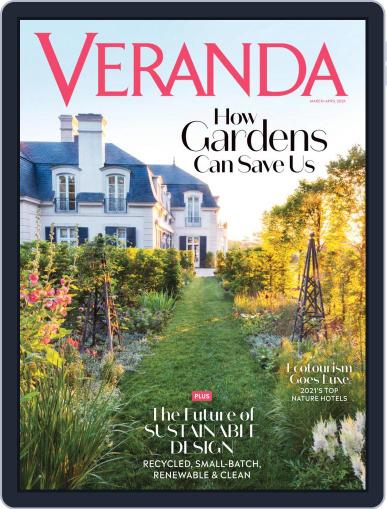 Veranda March 1st, 2021 Digital Back Issue Cover