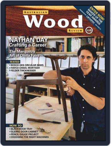 Australian Wood Review March 1st, 2021 Digital Back Issue Cover