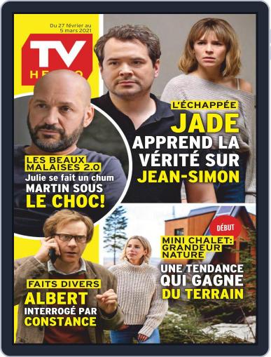Tv Hebdo February 27th, 2021 Digital Back Issue Cover
