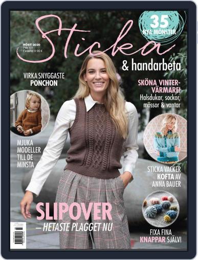 Sticka September 25th, 2020 Digital Back Issue Cover