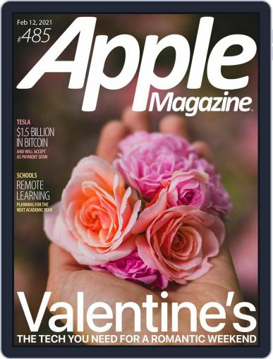 AppleMagazine February 12th, 2021 Digital Back Issue Cover