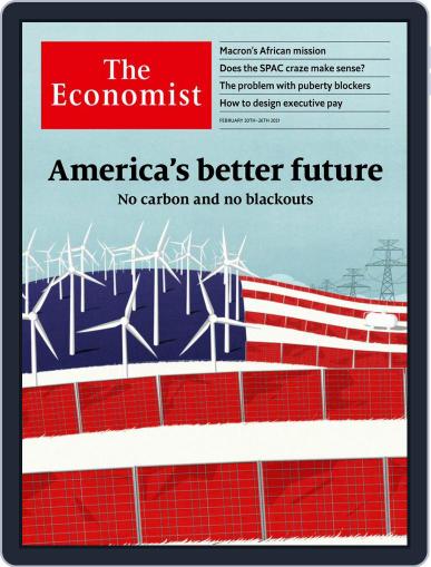 The Economist February 20th, 2021 Digital Back Issue Cover
