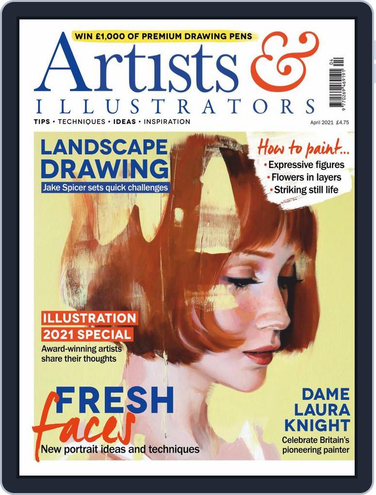 Artists & Illustrators (Digital) Subscription                    April 1st, 2021 Issue